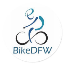BikeDFW Stickers by BikeDFW BikeDFW Stickers