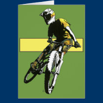 Biker1 - Green/Yellow cards
