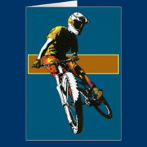 Biker2 - Blue/Orange cards