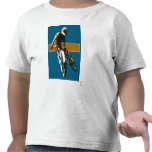 Biker2 - Blue/Orange Tshirt