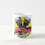 Biker Alarm Clock Mugs