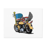 Biker American Eagle Post Cards