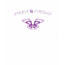 Biker and Proud - Butterfly Collection t-shirts by letmegrowstudio Biker and Proud - Butterfly Collection t-shirts