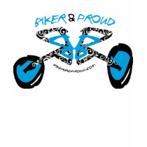 Biker and Proud - Butterlfy Collection t-shirts by letmegrowstudio Biker and Proud - Butterlfy Collection t-shirts