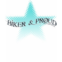 Biker and Proud - Star Collection t-shirts