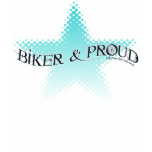 Biker and Proud - Star Collection Tshirts