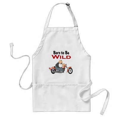 Biker Apron by cooltees