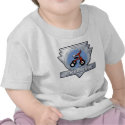 Biker Babe Baby t-shirts by pattigrafx Biker Babe Baby t-shirts