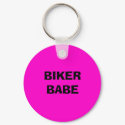 BIKER BABE keychains by KENYATES BIKER BABE keychains