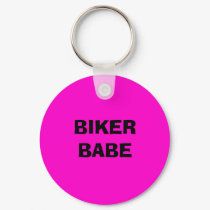 BIKER BABE keychains by KENYATES BIKER BABE keychains