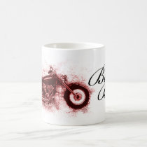 Biker Babe mugs