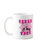 Biker Babe /pink Coffee Mug