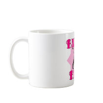 Biker Babe /pink Mug