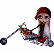 Biker Babe Sculpture photo sculptures