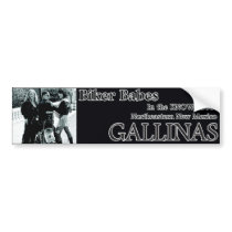 Biker Babes Bumper Stickers
