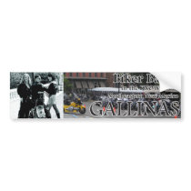 Biker Babes Bumper Sticker
