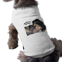 Biker Baby pet clothing
