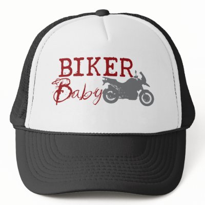 biker baby hats by worldsfair