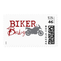 Biker Baby Postage