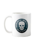 Biker Bitch Skull Stitch