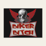 Biker Bitch T shirts Gifts Postcards