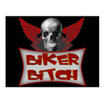 Biker Bitch T shirts Gifts Postcards