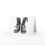 Biker Boots Card