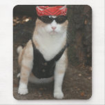 Biker Bubba mousepads