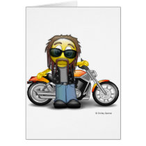 Biker cards by smileycentral Biker cards