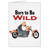 Biker Card
