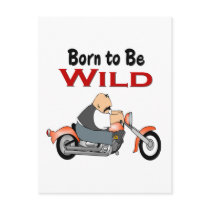 Biker Card Post Cards