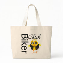 Biker Chick Tote Bag