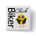 Biker Chick buttons