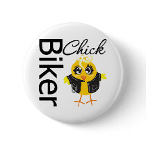 Biker Chick buttons by chicktshirts Biker Chick buttons
