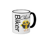 Biker Chick mugs