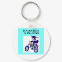 biker chick daughter joke keychains by jimhartley biker chick daughter joke keychains