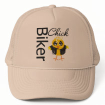 Biker Chick Trucker Hats