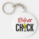 Biker Chick Key Chains