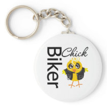 Biker Chick Key Chains