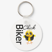 Biker Chick keychains by chicktshirts Biker Chick keychains
