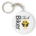 Biker Chick Key Chains
