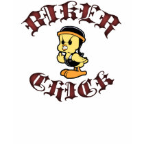 Biker Chick -Ltt t-shirts by kbilltv Biker Chick -Ltt t-shirts