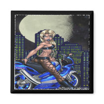Biker Chick - Magnet
