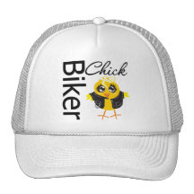 Biker Chick Mesh Hat