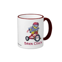 Biker Chick Mug mugs