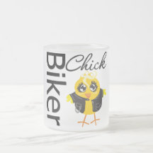 Biker Chick Mugs