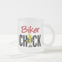 Biker Chick Mugs