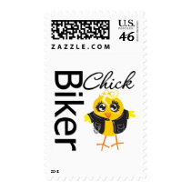 Biker Chick Postage