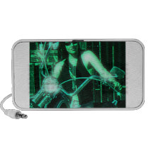 Biker Chick speakers