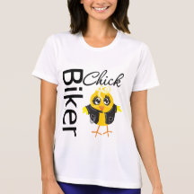 Biker Chick Tee Shirts
